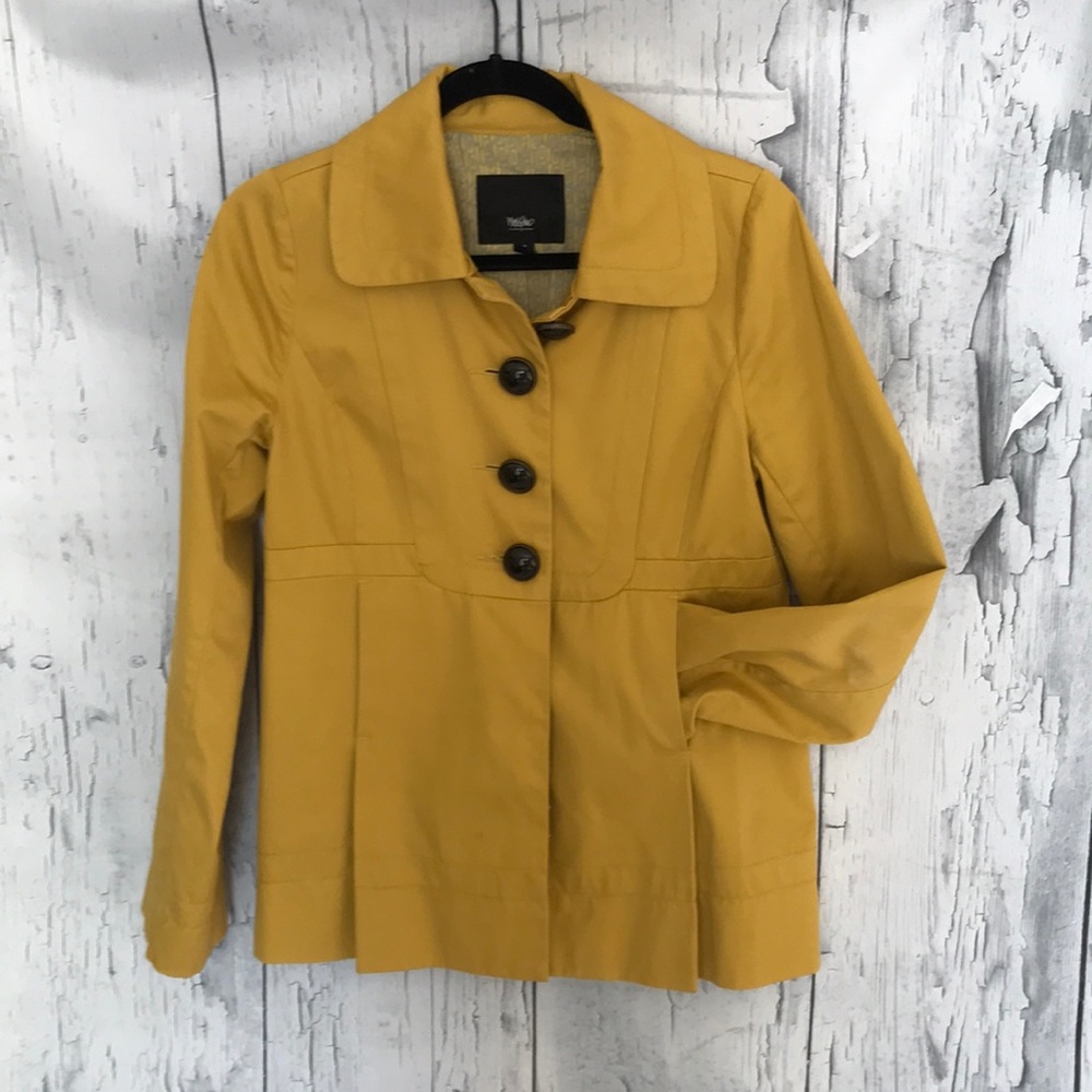 Mustard jacket